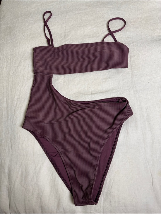 Frankie's Bikinis Other - FRANKIES luxury cut out bathing suit L